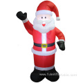 Holiday inflatable Santa for Christmas